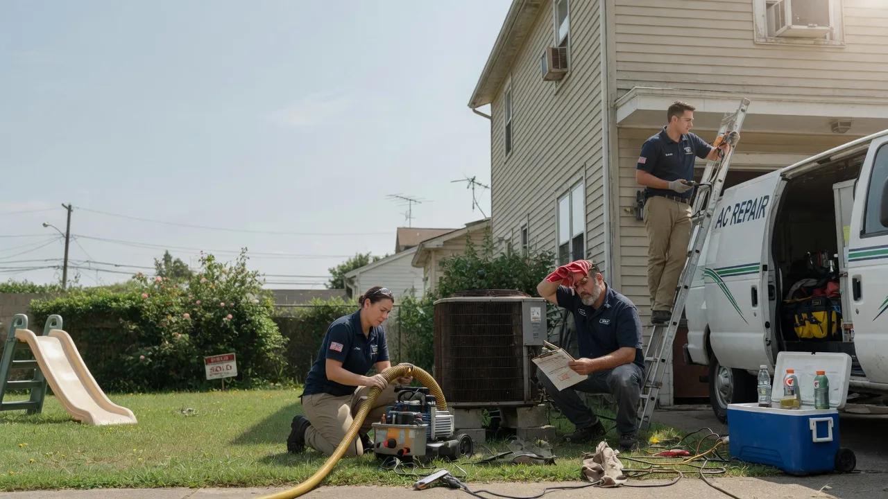 AC Repair in Egan, SD near me